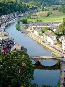 La descente de la Rance.